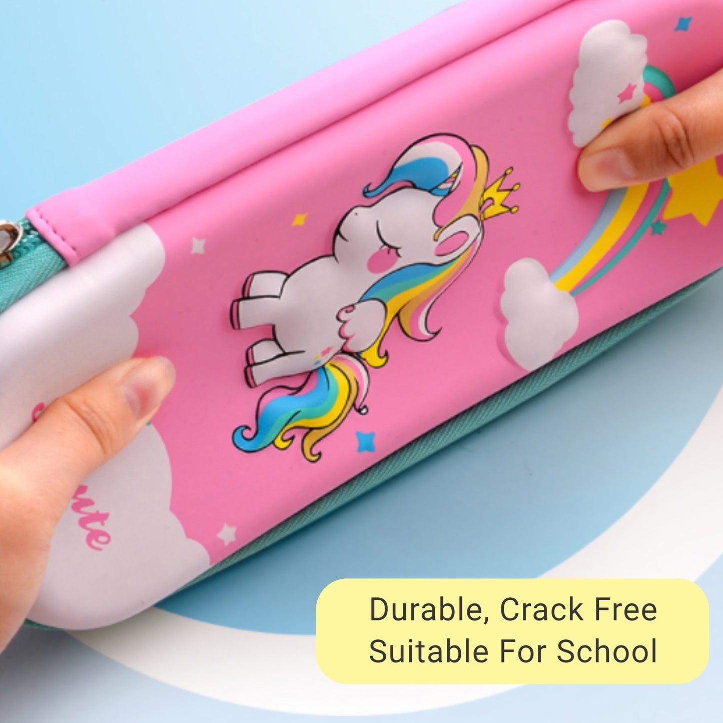 ✅ Dlite DBox Kids Pencil Case Waterproof Big 3D Pencil Box Goodie Bag Gifts Set Christmas Gifts