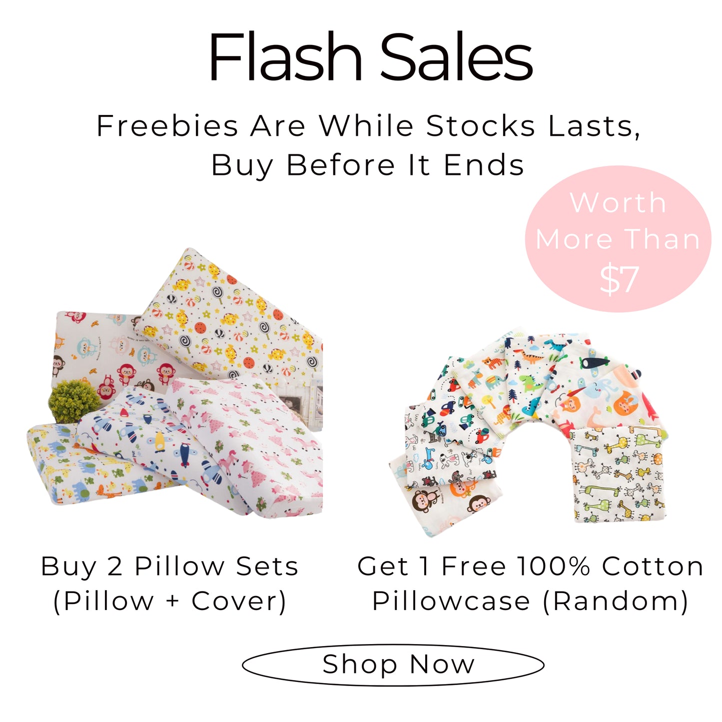 ✅ Dlite DRest Natural Latex Pillow 100% Cotton Pillowcase Kids Pillow 42*27*6cm SGS Compliant