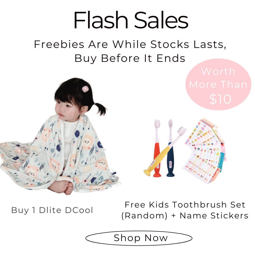 ✅ Dlite DHug Japan Fabric Kids Blanket 110*150cm Cooling Blanket Childcare Stroller Blanket