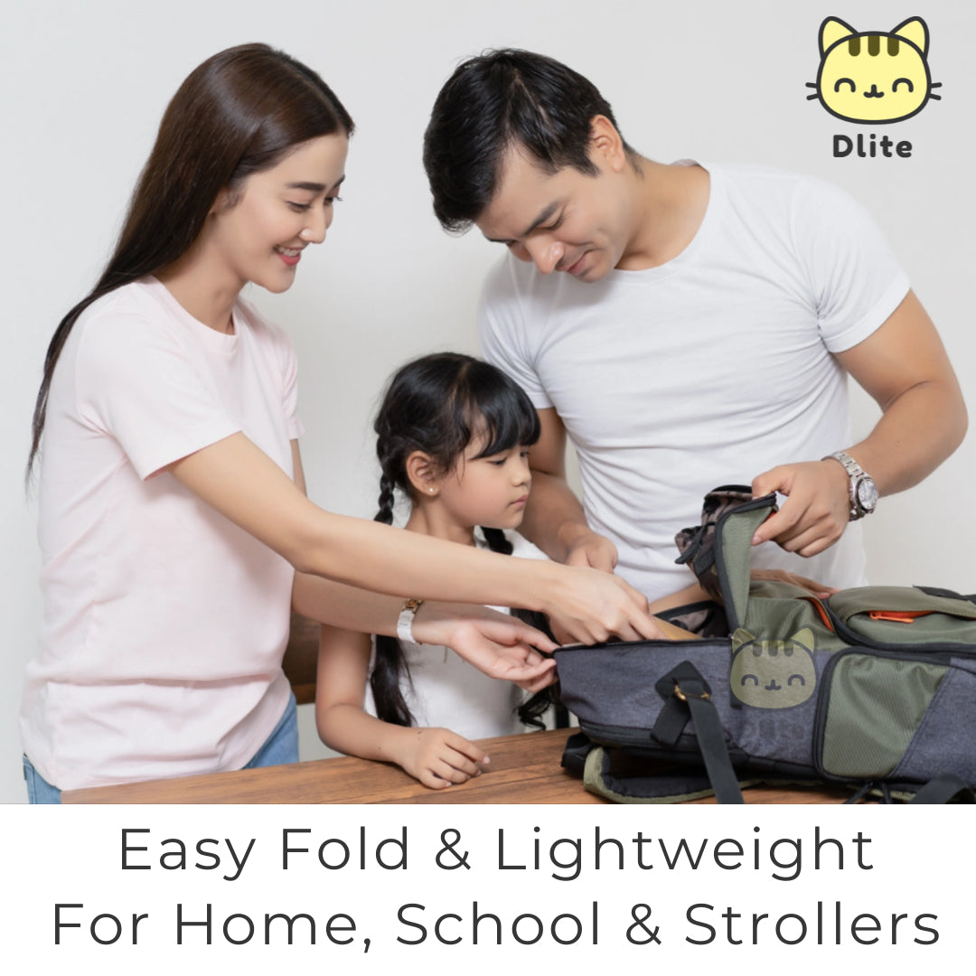 ✅ Dlite DHug Japan Fabric Kids Blanket 110*150cm Cooling Blanket Childcare Stroller Blanket
