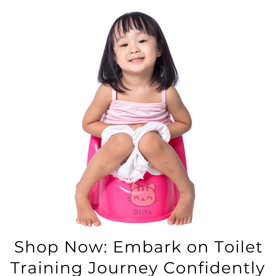 ✅ Dlite DPants 100% Cotton 8 Layers Baby Toilet Training Pants Potty Training Over 8,000+ Pieces Sold