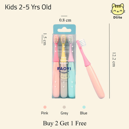 ✅ Dlite DBrush Japan Quality Toothbrush Soft Bristles Oral Care Adults Toothbrush Kids Toothbrush 6-12 Y/O