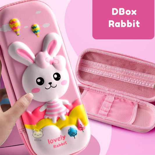 ✅ Dlite DBox Kids Pencil Case Waterproof Big 3D Pencil Box Goodie Bag Gifts Set Christmas Gifts
