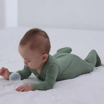 ✅Dlite DSuit OEKO Tex Organic Bamboo Kids Sleepsuit Footed Pyjamas Hypo Allergenic & Anti Bacterial